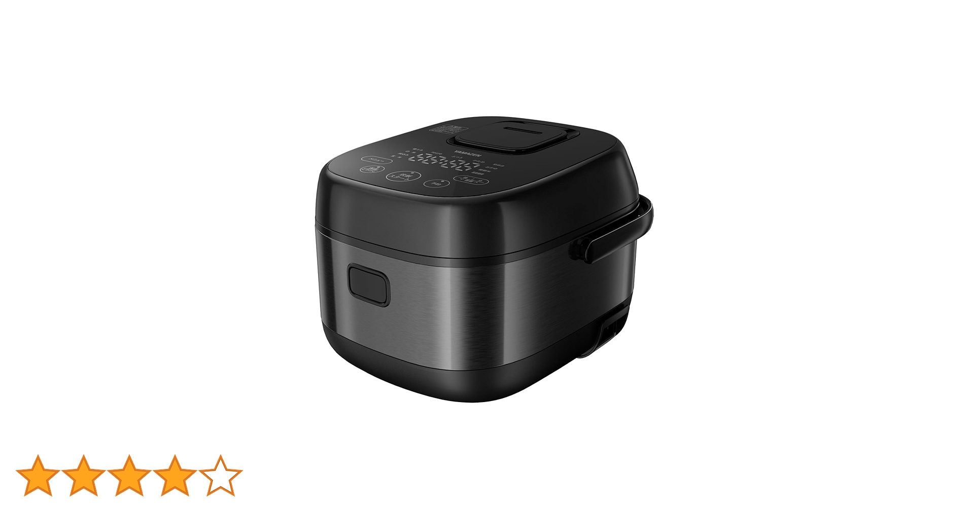 新品未使用箱不良　山善IH炊飯器5.5合炊き ブラック YJN-E101(B) dショッピング |炊飯器 5.5合 IH 一人暮らし IH炊飯器 5.5合炊き